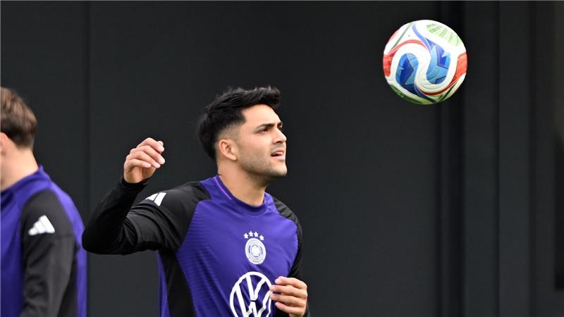 Nadiem Amiri fällt für die letzten Länderspiele aus (Archivbild). 