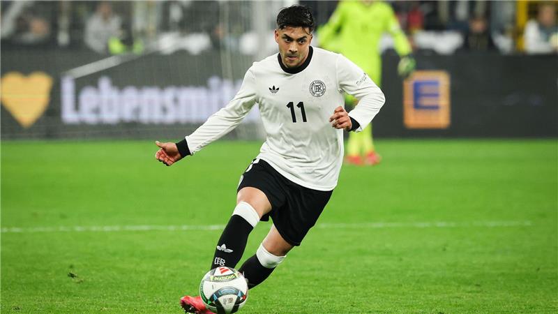 Erster Ausfall beim DFB-Team für das Finalturnier Nadien Amiri, hier im Einsatz gegen Italien, ist verletzt abgereist.