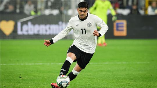 Nadien Amiri, hier im Einsatz gegen Italien, ist verletzt abgereist.
