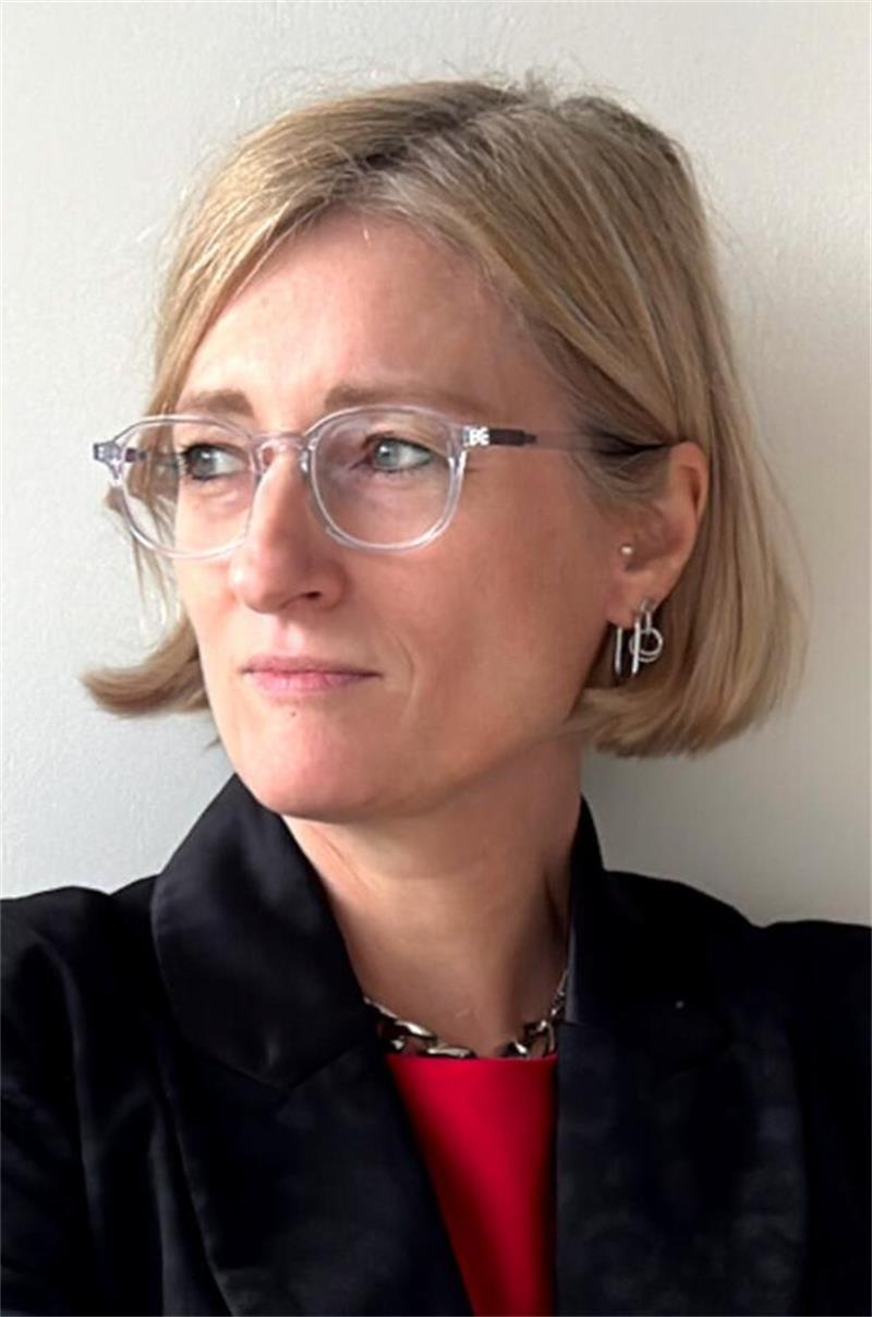 Nadine Filko (Volt) möchte Landrätin im Landkreis Goslar werden.