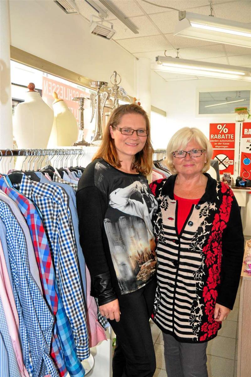 Nadine und Sabine Neumann (v.li.).