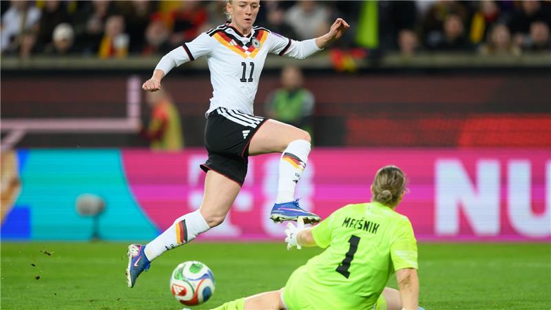 Nächste Hürde überspringen: der Auftrag für Lea Schüller und Co. vor dem Duell mit Norwegen.