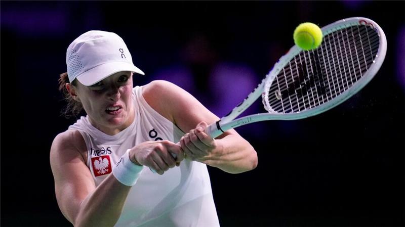 Nächster Dopingfall im Tennis: „Darf kein Geschmäckle geben“ Nächster Dopingfall: Auch Iga Swiatek wurde positiv getestet, aber nur kurz gesperrt.