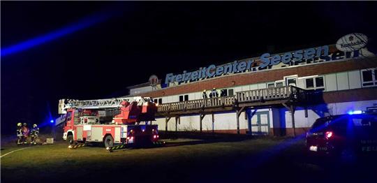 Nächtlicher Einsatz für die Feuerwehr Seesen. Foto: Freiwillige Feuerwehr Seesen