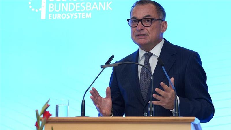 Bundesbankchef: Brauchen völlig neue Schuldenbremse Nagel machte seinen Vorschlag am Rande des Weltwirtschaftsforums in Davos. (Archivbild)