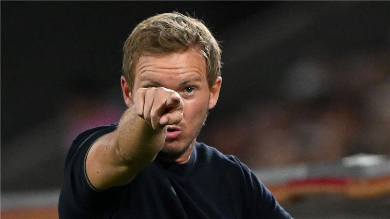 Nagelsmann geht einen neuen Weg mit der DFB-Elf. 