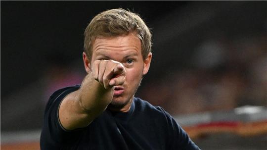 Nagelsmann geht einen neuen Weg mit der DFB-Elf. 