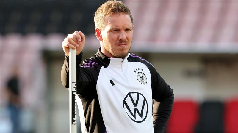 Nagelsmann muss in Zenica improvisieren.