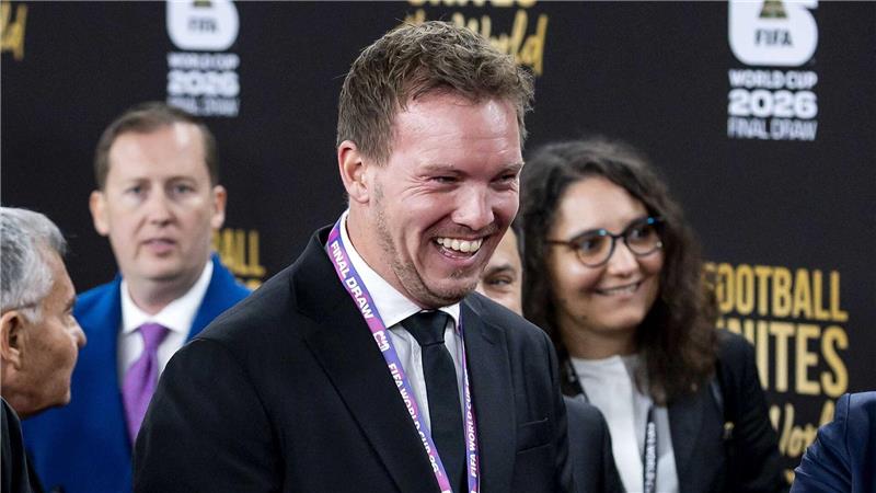 Nagelsmann plant Überraschungen – und notiert den Torjubel Nagelsmann schaut auch auf die Freude seiner Spieler. (Archivbild)