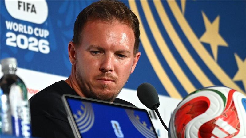 Nagelsmann vor Curaçao-Spiel auf der PK