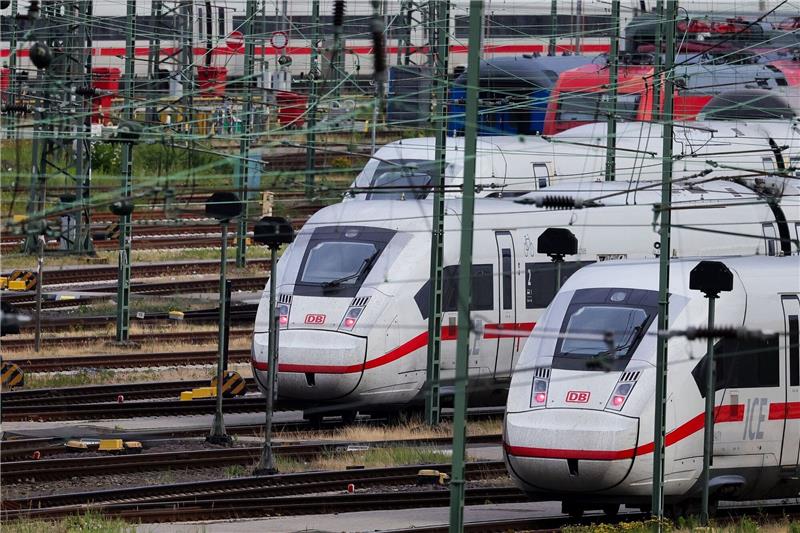 Nahezu konkurrenzlos: Die Deutsche Bahn beherrscht im Fernverkehr den Markt.