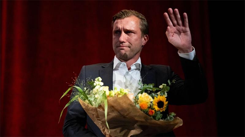 Nahm sichtlich bewegt Abschied von Eintracht Frankfurt: Markus Krösche.