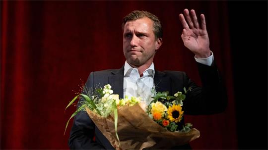 Nahm sichtlich bewegt Abschied von Eintracht Frankfurt: Markus Krösche.