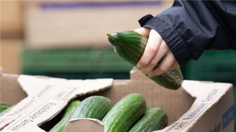 Nahrungsmittel haben sich erneut überdurchschnittlich verteuert