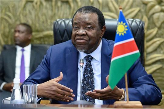 Namibias Präsident Hage Gottfried Geingob wurde 82 Jahre alt.