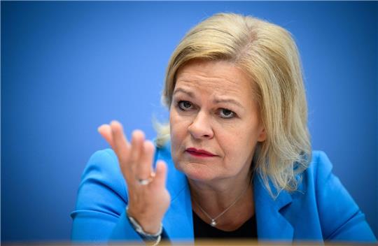 Nancy Faeser: «Ich bin nicht bereit, auf weitere furchtbare Gewalttaten zu warten, bis wir handeln.»