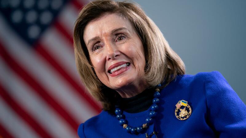 Top-Demokratin Pelosi stellt sich hinter Harris Nancy Pelosi stellt sich hinter Kamala Harris. (Archivbild)