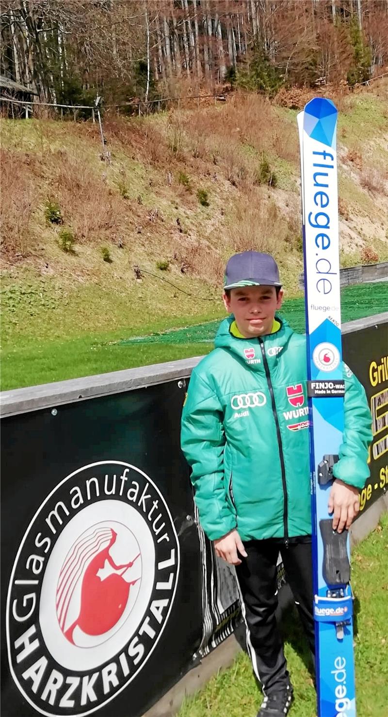Nando Riemann vom WSV Braunlage gehört in der kommenden Saison dem Bundeskader des DSV an.  Foto: Privat
