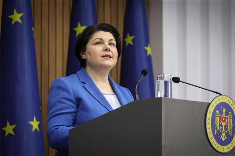 Natalia Gavrili?a gibt ihren Rücktritt bekannt.