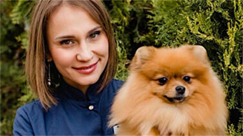 Nataliia Prokofeva hat sich selbstständig gemacht und den Hundesalon „Simba7“ gegründet.