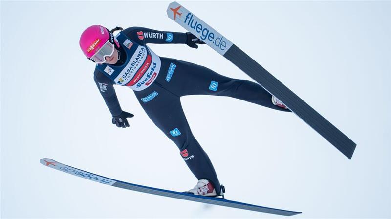 Doppelter Seefeld-Triumph: Siege für Armbruster und Geiger Nathalie Armbruster sichert sich den nächsten Sieg.