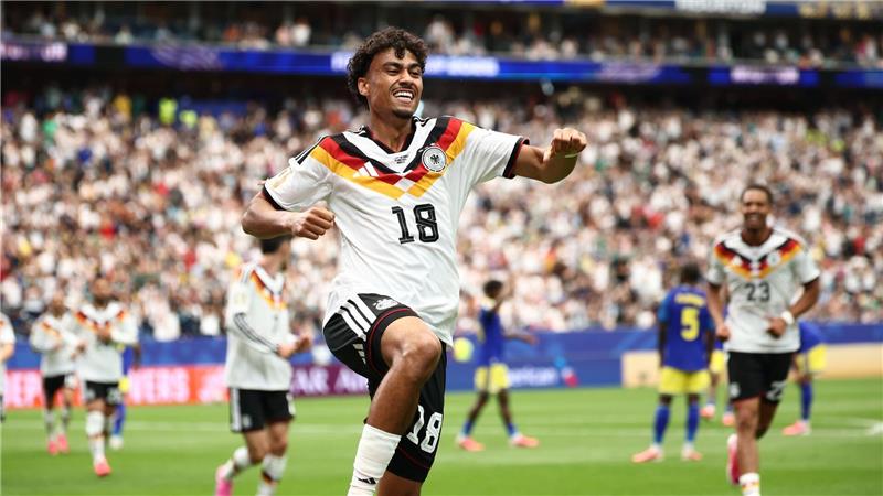 Nathaniel Brown erlebt bei der WM in Amerika seinen Traum. 