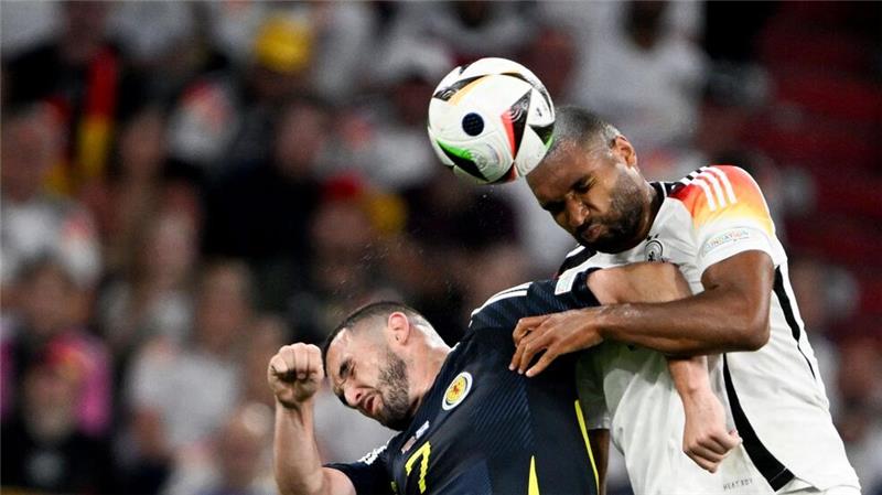 Tah über viele Pflichtspiele: Es muss eingegrenzt werden Nationalspieler Jonathan Tah
