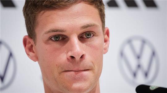 Nationalspieler Joshua Kimmich möchte bei er EM alle hinter dem Team vereinen.