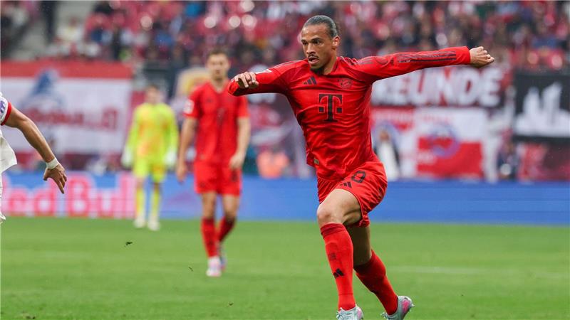 Nationalspieler Leroy Sané ist bei der Club-WM dabei.