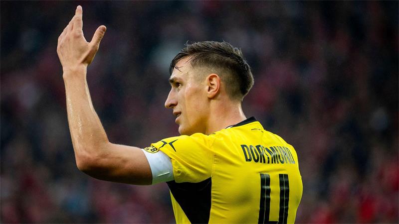Sorge um Karetsas: Dortmund spielt bei Union nur 0:0 Nationalspieler Nico Schlotterbeck kehrte beim BVB in die Startelf zurück.