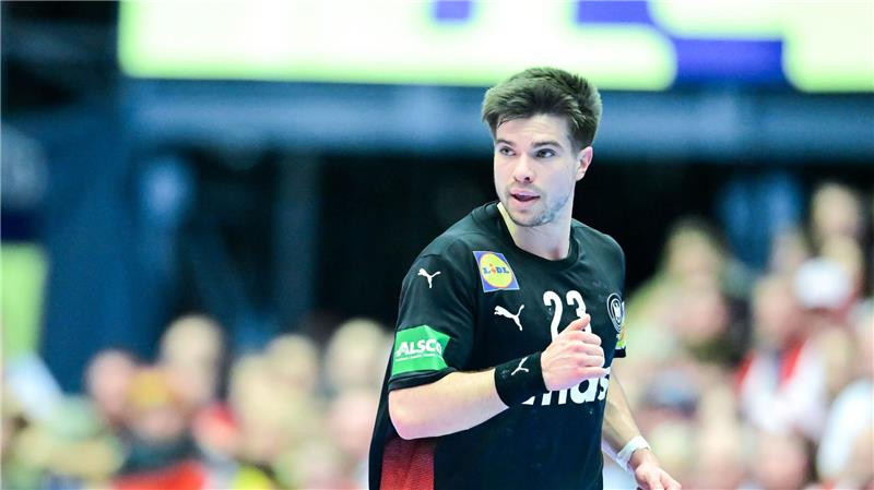 Nationalspieler Renars Uscins wird die TSV Hannover-Burgdorf nach der nächsten Saison verlassen. (Archivbild)