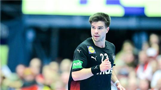 Nationalspieler Renars Uscins wird die TSV Hannover-Burgdorf nach der nächsten Saison verlassen. (Archivbild)