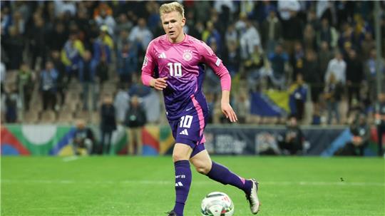 Nationalstürmer Jonathan Burkardt wechselt vom FSV Mainz 05 zu Eintracht Frankfurt.