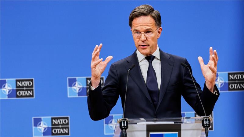 Nato-Chef: Russland denkt über Atomwaffen im Weltall nach Nato-Chef Rutte warnt vor russischen Atomwaffen im Weltall, die Satelliten abschießen könnten. (Archivbild)