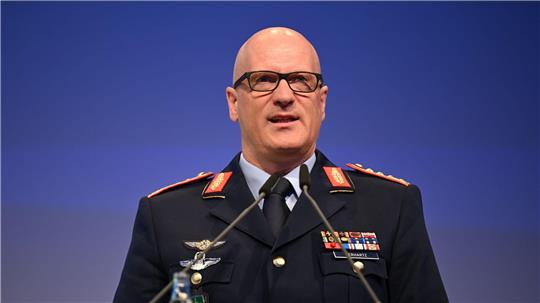 Nato-General Ingo Gerhartz unterstrich in seiner Rede die Bedeutung freier Seewege - etwa in der Ostsee. (Archivbild)