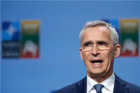 Nato-Generalsekretär Jens Stoltenberg.