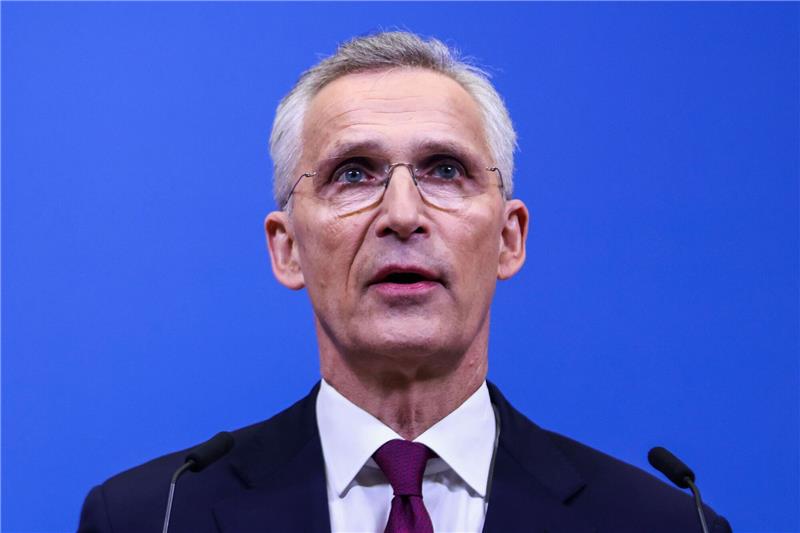 Nato-Generalsekretär Jens Stoltenberg beruft eine Sitzung des Nato-Ukraine-Rats ein (Archivbild).