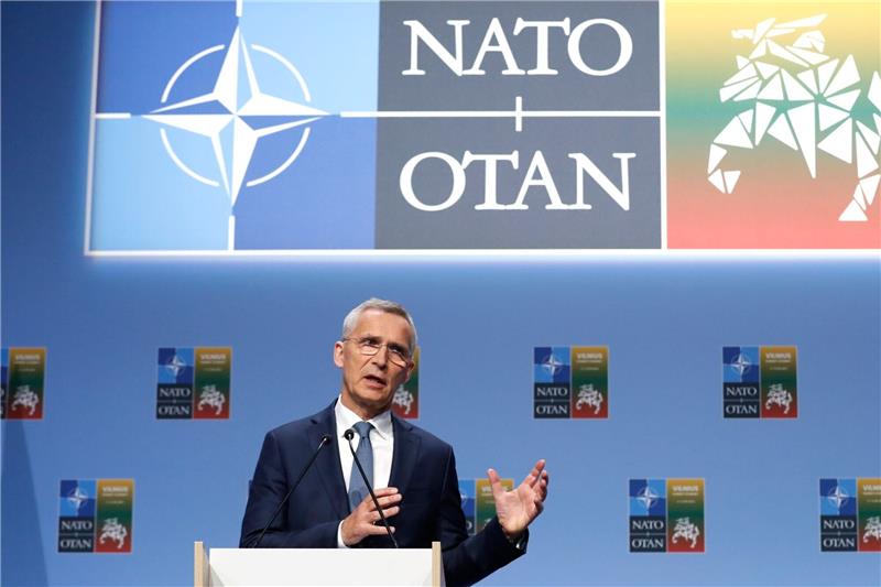 Schweden soll im November 32. Nato-Mitglied werden Nato-Generalsekretär Jens Stoltenberg hat ein Außenministertreffen am 28. und 29. November als Zieldatum für den Beitritt Schwedens genannt.