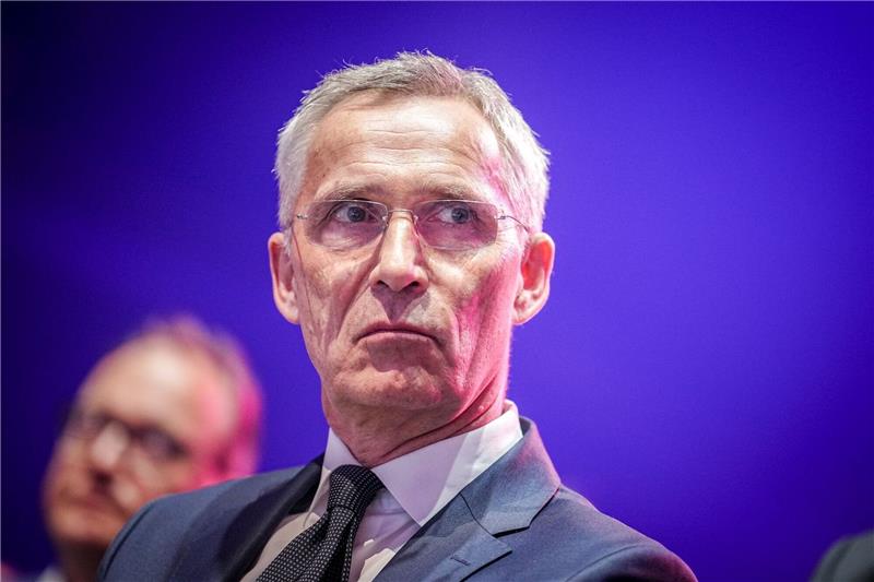 Stoltenberg: Erdogans Hamas-Nähe kein Problem für Bündnis Nato-Generalsekretär Jens Stoltenberg nimmt am BDI-Tag der deutschen Industrie (TDI) teil.