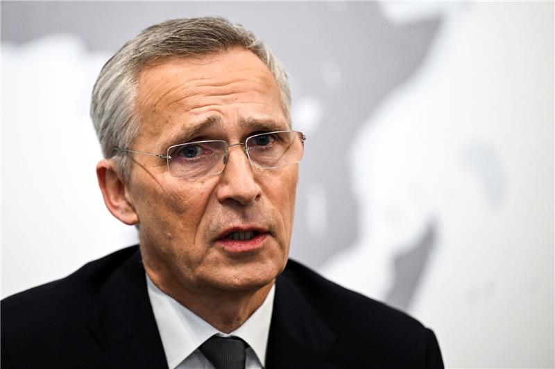 Nato-Staaten und EU: Der Plan für die Ukraine-Hilfen Nato-Generalsekretär Jens Stoltenberg sieht Russlands Angriffskrieg scheitern.