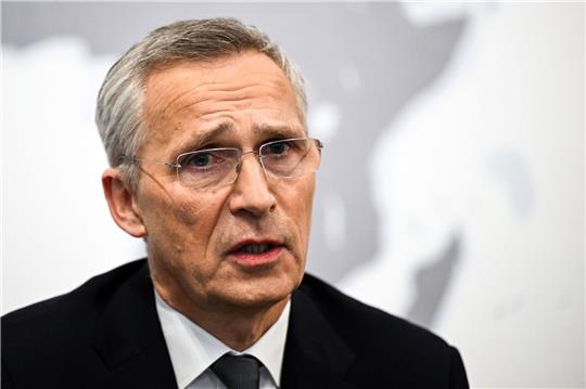 Nato-Generalsekretär Jens Stoltenberg sieht Russlands Angriffskrieg scheitern.