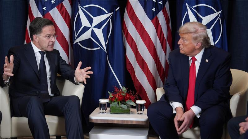 Nato-Generalsekretär Mark Rutte gilt als einer der wichtigsten Vermittler im Grönland-Konflikt. (Archivbild)