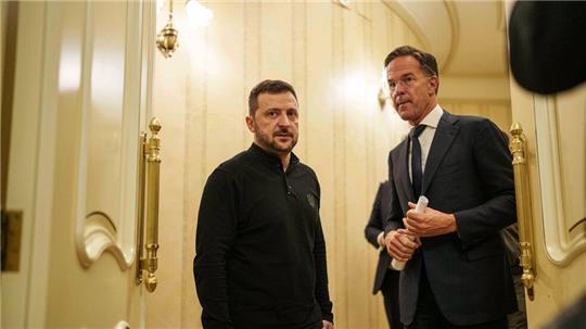 Nato-Generalsekretär Mark Rutte hat zu dem Treffen mit Selenskyj eingeladen. (Archivbild)
