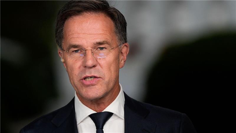 Nato-Generalsekretär Mark Rutte machte zuletzt mehrfach deutlich, dass er derzeit keine Bündnisbeteiligung am Iran-Krieg kommen sieht. (Archivbild)