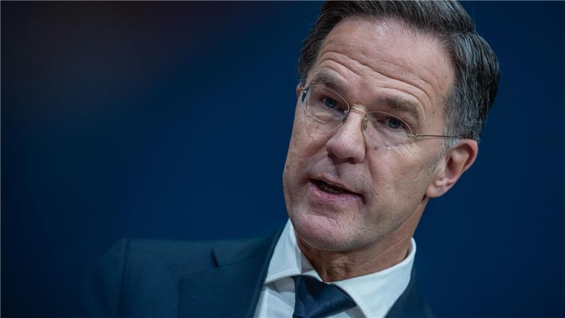 Nato-Generalsekretär Mark Rutte sieht die Ukraine langfristig als Teil des Schutzwalls gegen Russland, auch wenn sie vorerst kein Bündnismitglied werden kann. (Archivbild)