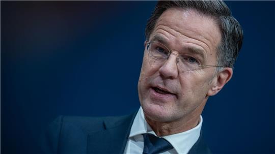 Nato-Generalsekretär Mark Rutte sieht die Ukraine langfristig als Teil des Schutzwalls gegen Russland, auch wenn sie vorerst kein Bündnismitglied werden kann. (Archivbild)