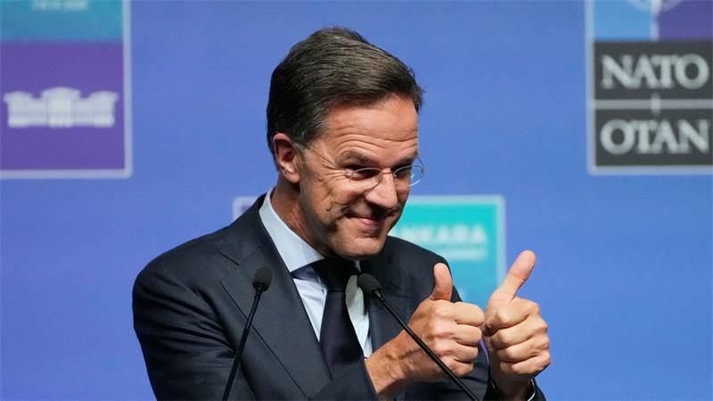 Nato-Generalsekretär Mark Rutte verbreitet vor dem Nato-Gipfel Optimismus.