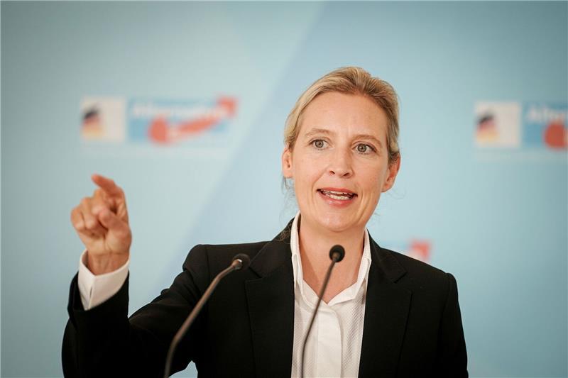 Weidel hat Lust auf AfD-Kanzlerkandidatur «Natürlich hab ich Lust», sagt die AfD-Chefin Alice Weidel über eine geplante Kanzlerkandidatur ihrer Partei.
