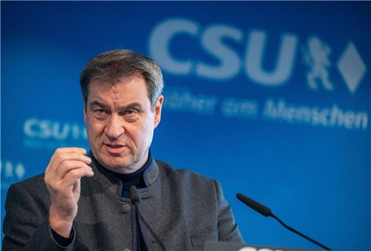 «Natürlich ist das verfassungswidrig»: Markus Söder.