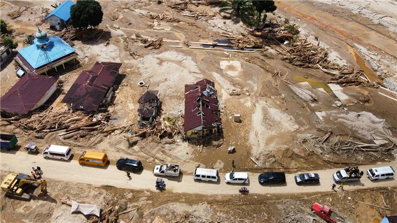 Naturkatastrophen gibt es in Indonesien häufig - aber das Ausmaß auf Sumatra ist erschreckend.